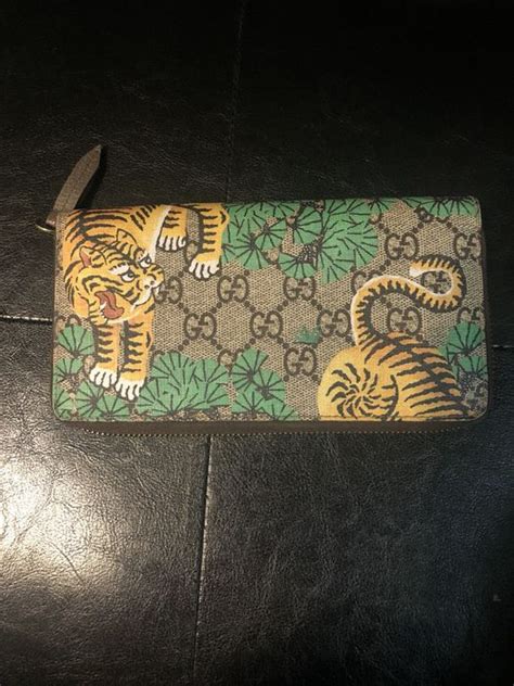 gucci bengal shirt|gucci bengal tiger wallet.